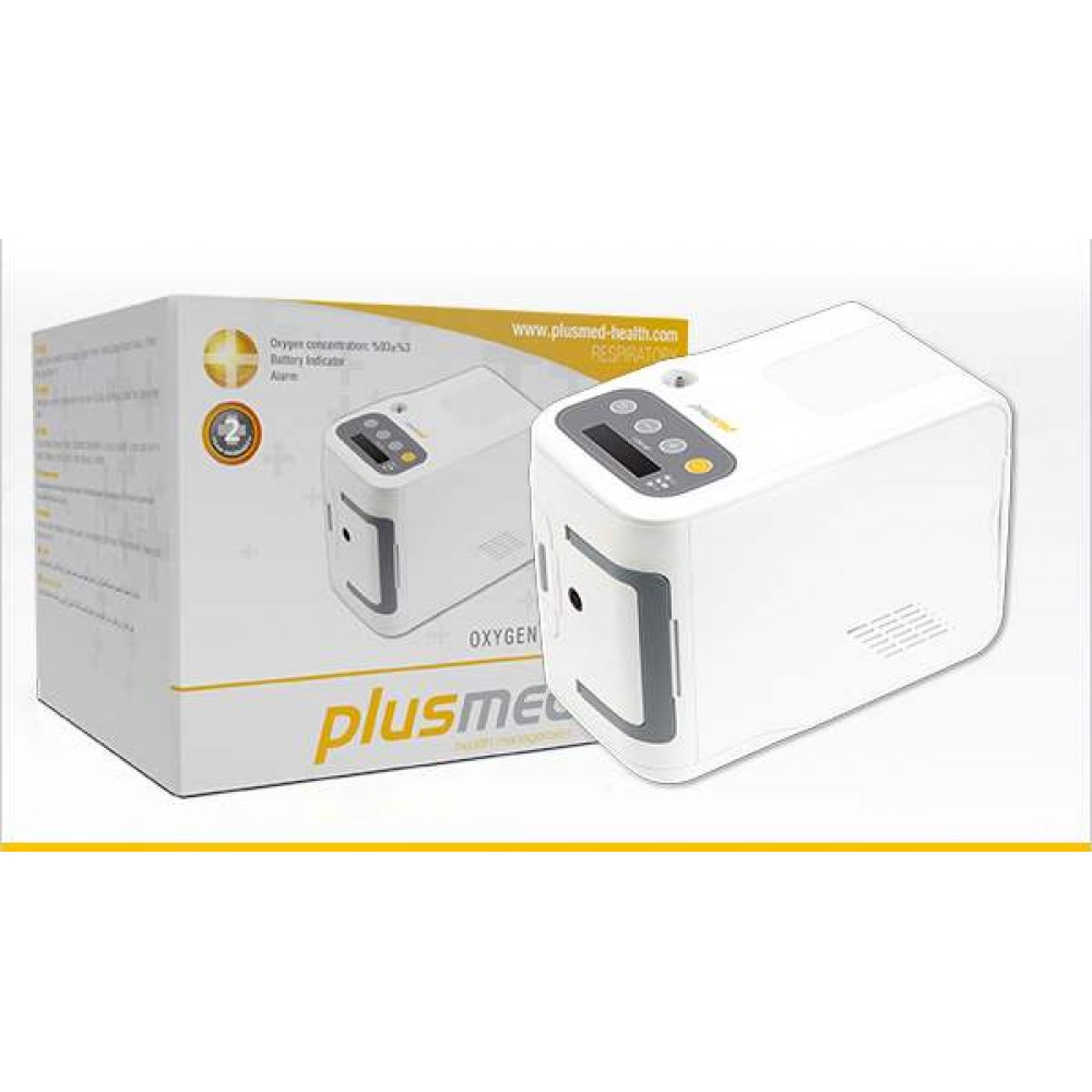 Plusmed PM-KN03T Taşınabilir Şarjlı Oksijen Konsantratörü